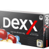 Купить Dexx - Яблоко-лед, 600 затяжек, 12 мг (1,2%)