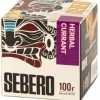 Купить Sebero - Herbal Currant (Ревень-Черная Смородина) 100г