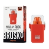 Купить Brusko Minican Flick 650mAh 3мл (Красный)